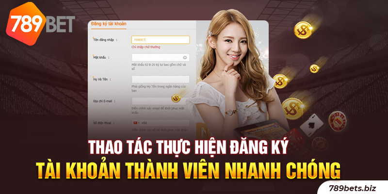 Khuyến mãi 789BET nạp lần đầu cho cược thủ