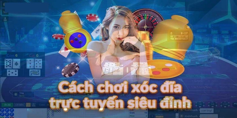 Hướng dẫn chơi Xóc Đĩa đổi thưởng online BKAT cho người mới