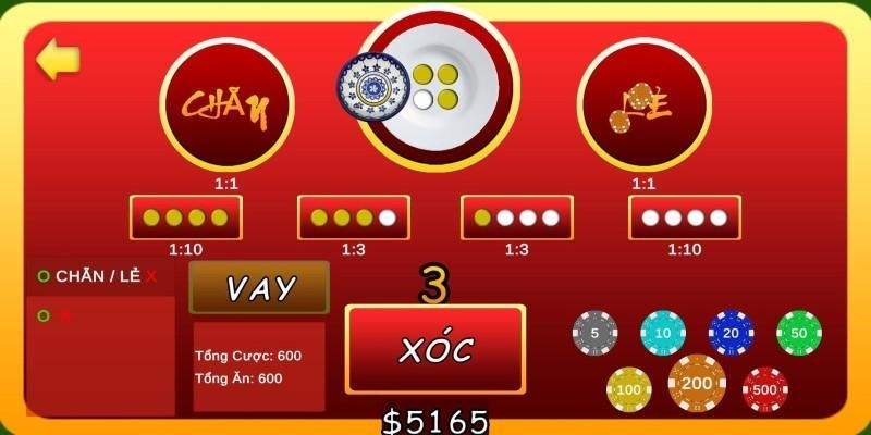 Trải nghiệm xóc đĩa online Appgamebai siêu chất