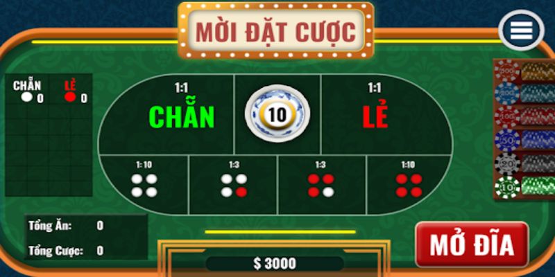 Một ván game xóc đĩa trực tiếp tại Win88 diễn ra như thế nào?